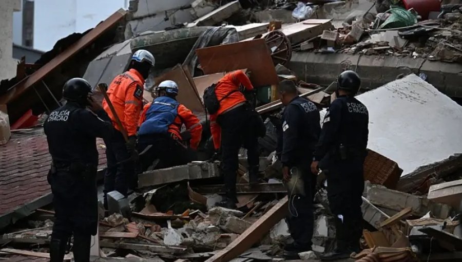 Potente terremoto de magnitud 7,2 y una réplica de 7,5 sacuden la costa central de Venezuela: numerosos edificios sufrieron daños