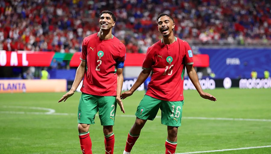 Marruecos sufrió ante Haití, pero remontó y avanzó a dieciseisavos de final del Mundial