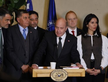 Ministro Quiroz destaca aprobación del plan de Reconstrucción en el Senado: "Es sumamente relevante para el futuro del país"