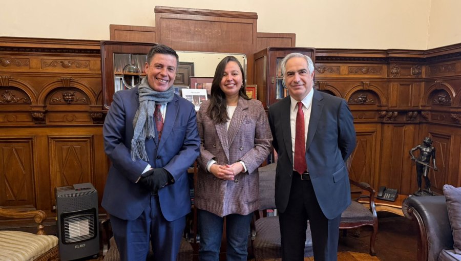 «Plataforma 500 Años» se reunió con la alcaldesa Nieto para abordar el desarrollo estratégico y urbanístico de Valparaíso