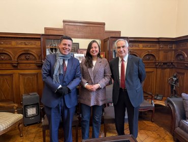 «Plataforma 500 Años» se reunió con la alcaldesa Nieto para abordar el desarrollo estratégico y urbanístico de Valparaíso