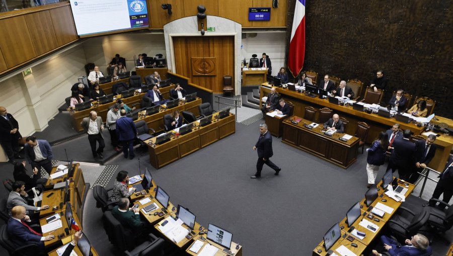 Senado aprueba la idea de legislar la megarreforma y el proyecto vuelve a la Comisión de Hacienda