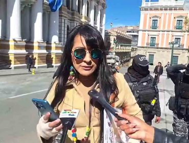 Detienen en pleno centro de La Paz a exministra de Cultura y aliada clave de Evo Morales