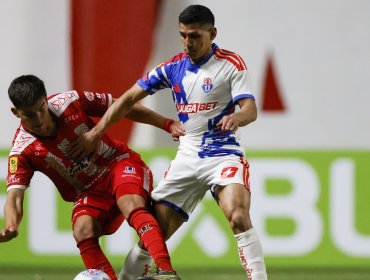 La U rescató un empate en la agonía ante U. La Calera en un entretenido partido por Copa Chile