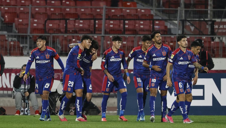 La U visita a Unión La Calera buscando mantener su racha en la Copa Chile 2026
