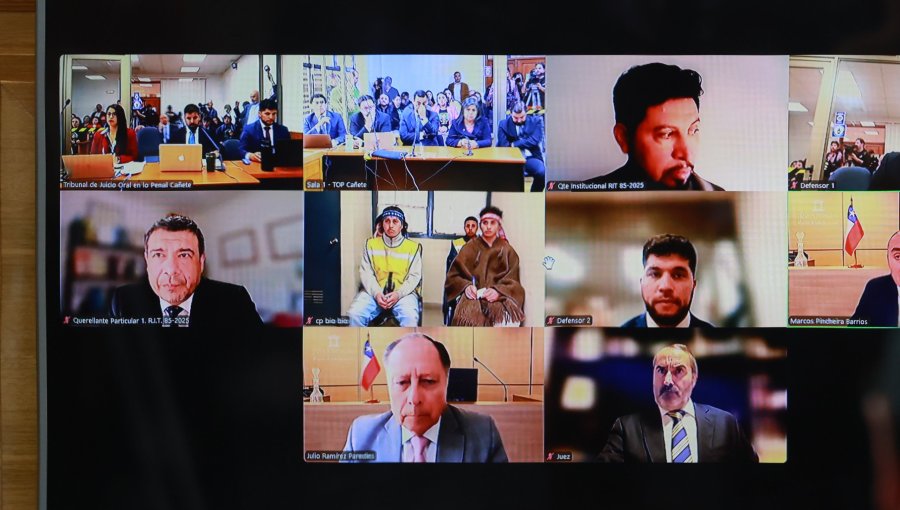 Corte Suprema ratifica presidio perpetuo calificado para los hermanos Antihuén por el homicidio de tres carabineros en Cañete
