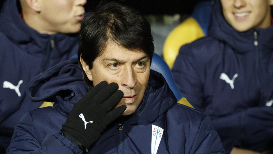 Garnero tras victoria de la UC ante Everton: "Tenemos que corregir cosas para que no vuelva a pasar"