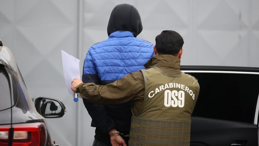Banda detenida por el crimen de menor de 12 años en San Bernardo registra amplio prontuario