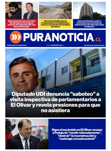 Edición Digital 640 Jueves 25 de Junio de 2026