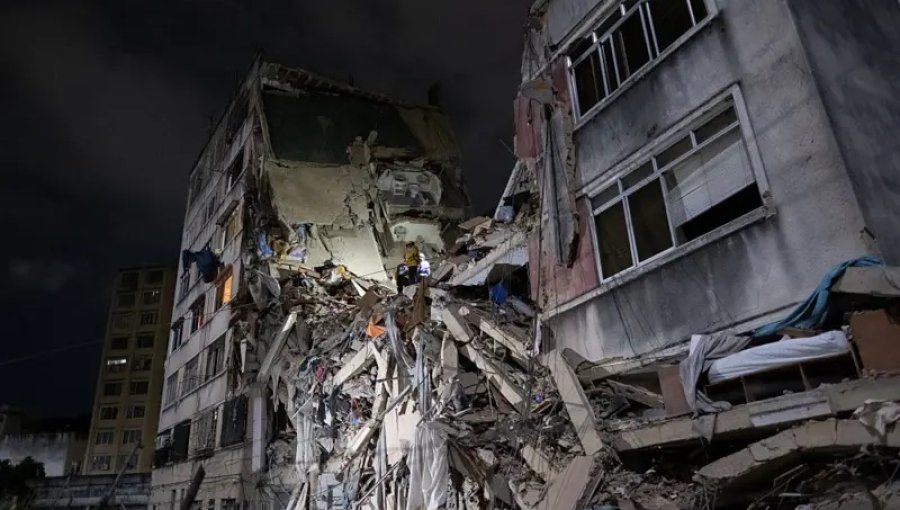 Suben a 235 los fallecidos y 4.300 los heridos en Venezuela tras devastadores terremotos