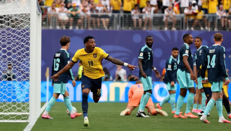 Ecuador hace historia derrotando a Alemania y clasifica a la siguiente fase del Mundial