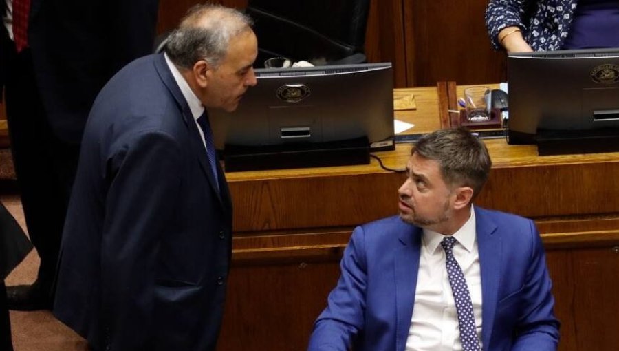Corte de Valparaíso rechaza solicitud de desafuero contra diputado Manouchehri por tratar de "corrupto" al senador Espinoza