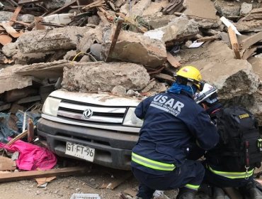 Dos bomberos del equipo USAR de Valparaíso viajarán a Venezuela a apoyar las labores de emergencia tras fuertes terremotos