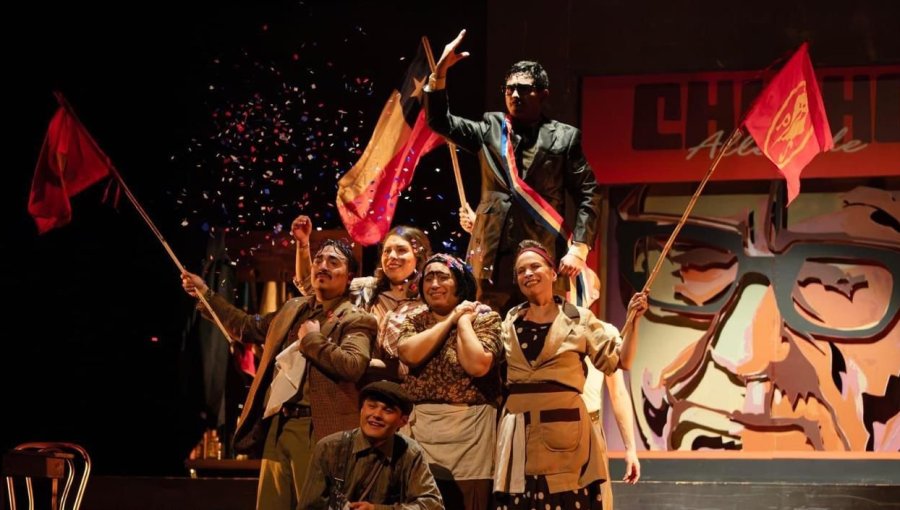 Musical sobre Salvador Allende regresa a la cartelera cultural para conmemorar el 118° aniversario de su natalicio