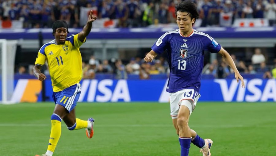 Japón y Suecia clasifican a dieciseisavos de final del Mundial tras empatar en Dallas