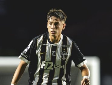 En Brasil ponen en duda la continuidad de Iván Román en Atlético Mineiro ante poca continuidad