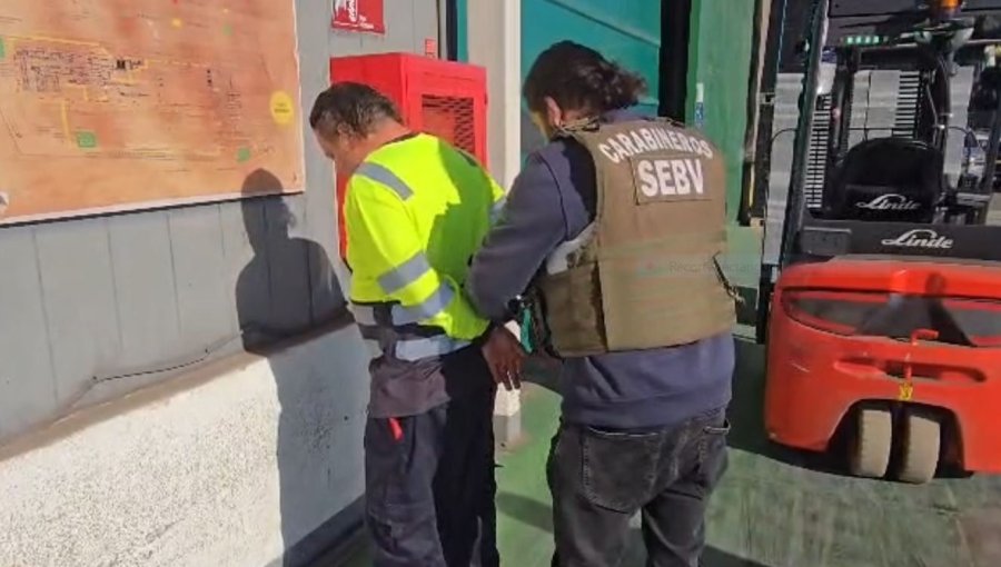 Detienen en Quilicura a sujeto que mantenía orden de detención vigente por abuso sexual contra un menor: estuvo prófugo 293 días