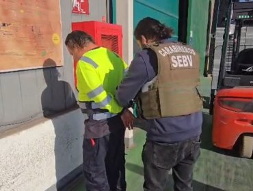 Detienen en Quilicura a sujeto que mantenía orden de detención vigente por abuso sexual contra un menor: estuvo prófugo 293 días