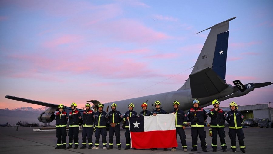 Gobierno envía a brigadistas del Grupo de Búsqueda y Rescate Urbano de Bomberos a Venezuela tras fuertes terremotos