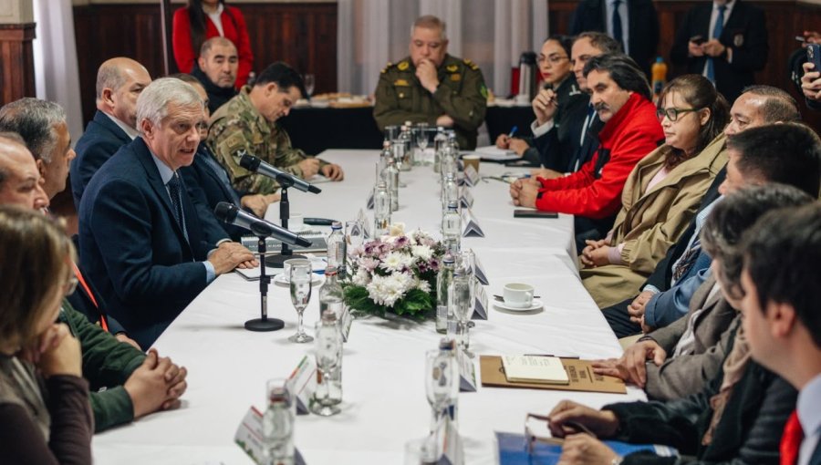 Presidente Kast se reúne con víctimas de terrorismo rural y se compromete a trabajar en "deuda que Chile tiene con La Araucanía"