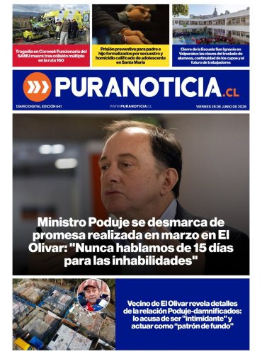 Edición Digital 641 Viernes 26 de Junio de 2026