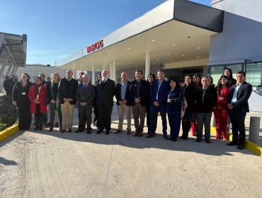 Autoridades regionales destacan avances del Hospital Provincial Marga Marga y fijan horizonte de apertura para fines de 2026