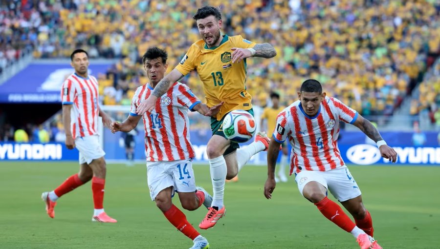 Australia avanza a dieciseisavos tras empatar con Paraguay que mantiene abierta la ilusión de pasar de fase en el Mundial