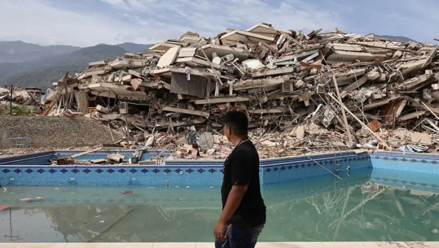 Asciende a 920 la cifra de fallecidos tras terremotos en Venezuela mientras sigue la búsqueda a contrarreloj de sobrevivientes