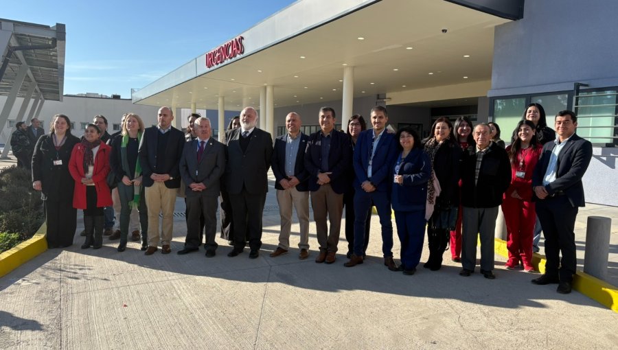Autoridades regionales destacan avances del Hospital Provincial Marga Marga y fijan horizonte de apertura para fines de 2026