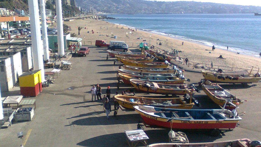 Abren 240 cupos de capacitación gratuita para pescadores artesanales de Valparaíso, Quintero, Puchuncaví y San Antonio