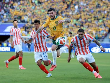 Australia avanza a dieciseisavos tras empatar con Paraguay que mantiene abierta la ilusión de pasar de fase en el Mundial