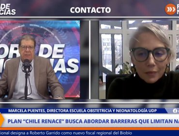 Marcela Puentes, directora de Obstetricia y Neonatología UDP, por Plan Chile Renace: “En el 2028 vamos a tener más muertes que nacimientos”