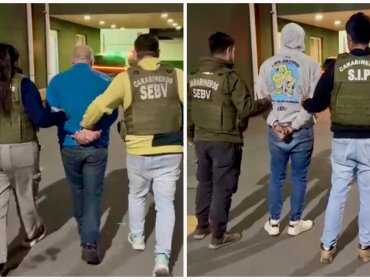 Carabineros confirma que los dos sujetos detenidos por caso de adolescente de Santa María desaparecido son padre e hijo