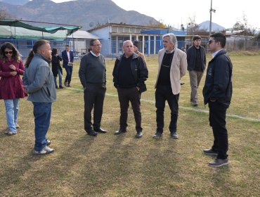 Inauguran proyectos comunitarios financiados por el Gobierno Regional en Putaendo
