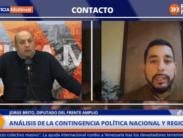 Diputado Jorge Brito cuestiona la megarreforma y asegura que "tiene un sesgo ideológico muy grande"