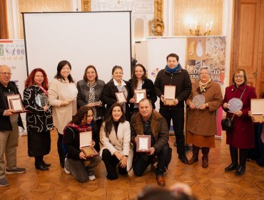 Reconocen a 11 emblemáticos locales de Viña del Mar por fortalecer su competitividad y preservar el comercio tradicional