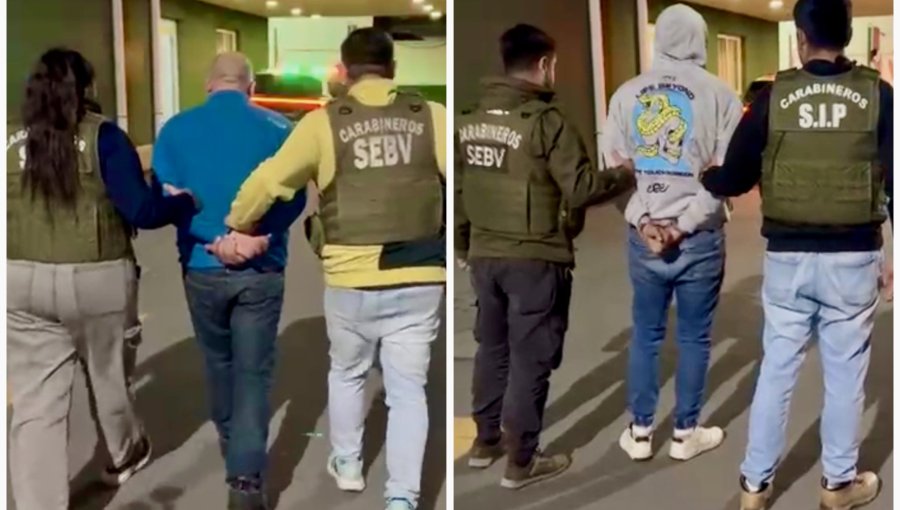 Carabineros confirma que los dos sujetos detenidos por caso de adolescente de Santa María desaparecido son padre e hijo