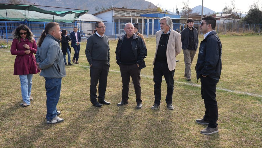 Inauguran proyectos comunitarios financiados por el Gobierno Regional en Putaendo