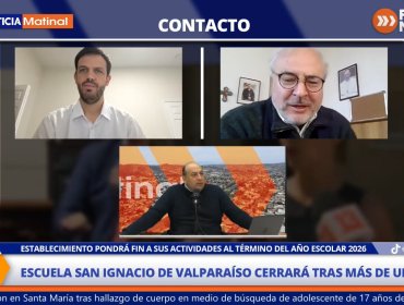José Ignacio Latorre y Tomás Sanhueza explican el cierre de la Escuela San Ignacio tras más de un siglo de historia