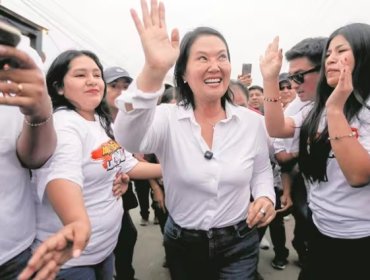 Keiko Fujimori se declara ganadora en Perú: "Esta elección ya acabó"