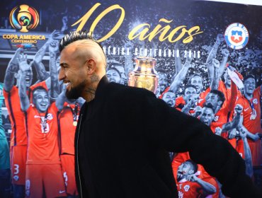 Arturo Vidal asegura que está "trabajando al máximo" para regresar a la Roja: "Ojalá se me de la oportunidad"
