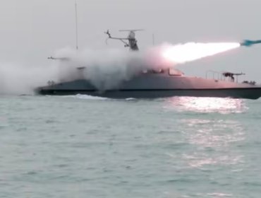 Irán ataca posiciones de Estados Unidos en respuesta a bombardeos a sus instalaciones