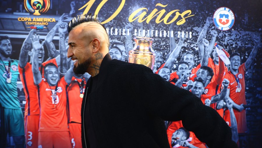 Arturo Vidal asegura que está "trabajando al máximo" para regresar a la Roja: "Ojalá se me de la oportunidad"