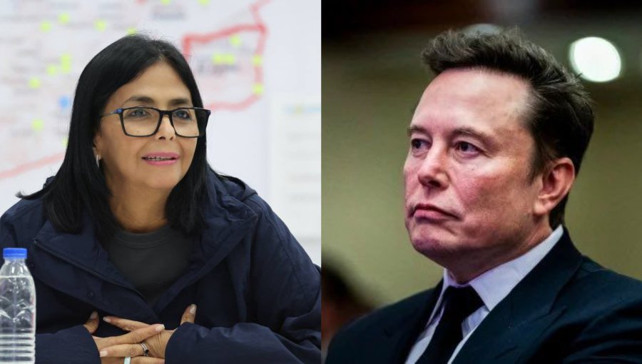 Delcy Rodríguez agradece a Elon Musk por liberar internet satelital tras terremotos en Venezuela