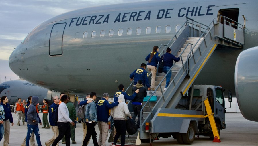 Gobierno concreta expulsión de 62 extranjeros con destino a Bolivia, Colombia y Ecuador