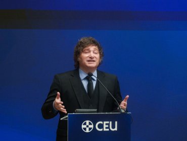 Milei arremete contra el Gobierno español en Madrid: "Europa no puede crecer porque está atestada de regulaciones"