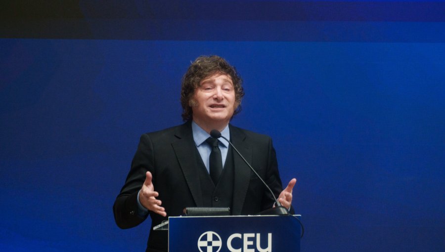 Milei arremete contra el Gobierno español en Madrid: "Europa no puede crecer porque está atestada de regulaciones"