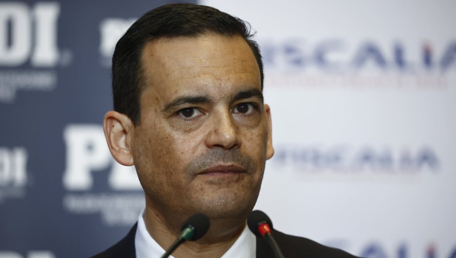 Fiscal Nacional designa a Roberto Garrido como nuevo fiscal regional del Biobío