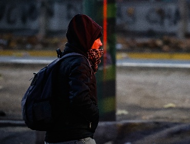 Meteorología emite aviso por heladas desde Valparaíso al Biobío con hasta -4°C
