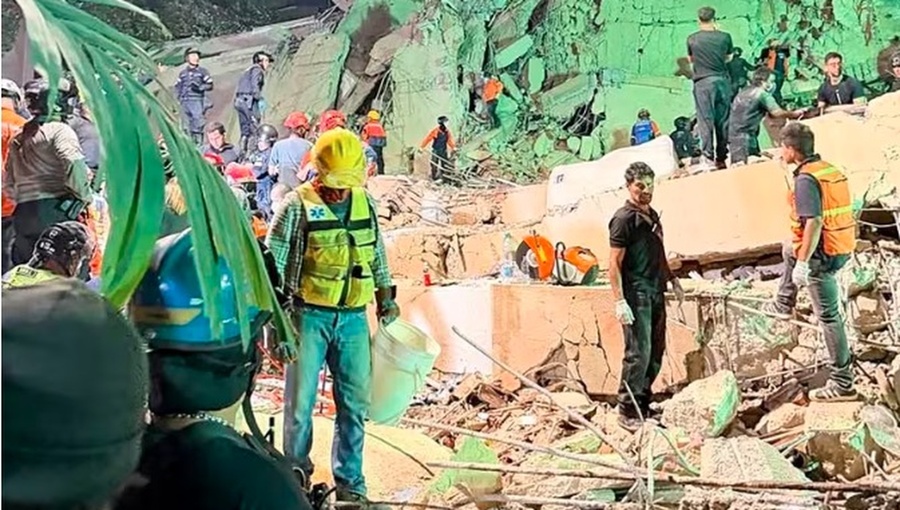 Ascienden a 1.430 los fallecidos por el doble terremoto en Venezuela